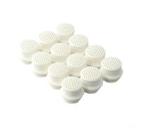 Testa ugello in ceramica per lanterna a cherosene a pressione, confezione da 12 pezzi di ricambio per bruciatore a olio compatibile con luci Petromax da campeggio e escursionismo, 3 x 2,5 cm