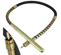 Testa Vibrante per Vibratore Calcestruzzo Cemento Attacco Rapido Asta 2m Ø38mm