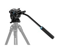 Testa video Benro S2PRO fluida base piatta 2,5 kg piastra CNC