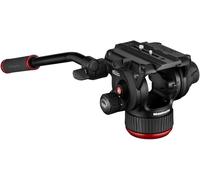 , Testa Video Fluida 504X per Treppiede, per Treppiedi per Videocamera O Reflex,