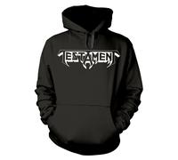TESTAMENT - BAY AREA THRASH BLACK Hooded Sweatshirt Small