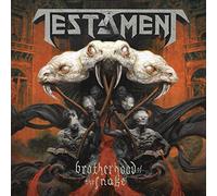 Testament Brotherhood of the Snake (CD) Album Digipak