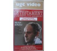 Testament D Un Poete Juif Assassine Le [VHS]