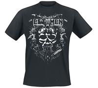 Testament Dark Roots of Thrash Uomo T-Shirt Nero L 100% Cotone Regular