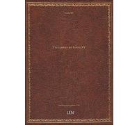 Testament de Louis XV