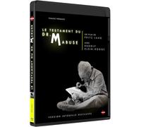Testament du dr mabuse (le) - blu-ray