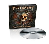 Testament First Strike Still Deadly (CD) Album Digipak (Limited Edition)