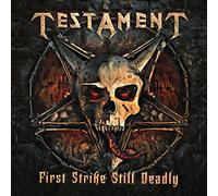 Testament First Strike Still Deadly (CD) Album Digipak (Limited Edition)
