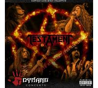Testament - Live At Dynamo Open Air 1997 (180g) (Limited Edition) (Orange Coloured) (LP)