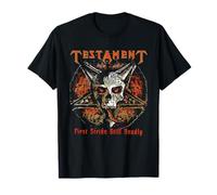 Testament - Merchandise Ufficiale - First Strike Maglietta