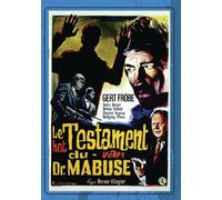 Testament of Dr. Mabuse (DVD) Sinister Cinema