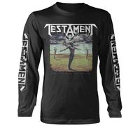 Testament 'Practice What You Preach' (Nero) Camicia a maniche lunghe - NUOVO