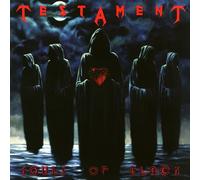 Testament - Souls of Black (1LP Sleeve) [Red Black Splatter]