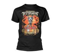 Testament The Bay Strikes Back Europe 2020 Tour Maglietta Adulto Unisex (PH2938)