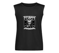 Testament The Legacy Unisex Vest Tank Tops Printed Mens Black Sleeveless T-Shirt M