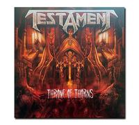 Testament Throne of Thorns (Vinyl LP) 12" Single