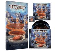 Testament Titans of Creation (CD) Limited Album with Blu-ray