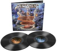 Testament 'Titans of Creation' Limited Edition 2LP Gatefold 140g Vinyl - Nuovo