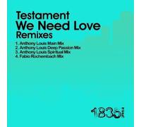 Testament - We Need Love (Anthony Louis Mixes)