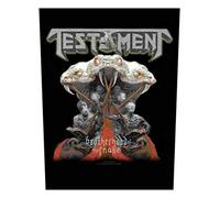 Testamento Brotherhood Of The Snake Backpatch