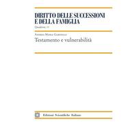 Testamento e vulnerabilità