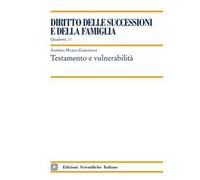 Testamento e vulnerabilità