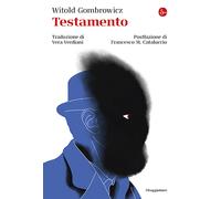 Testamento - Gombrowicz Witold