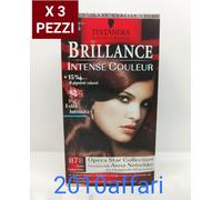 Testanera Brillance Intense Couleur - 878 Duetto Castano Rosso - 3 Pezzi
