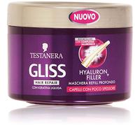 Testanera - Gliss, Maschera Refill Profondo, Capelli con Poco Spessore - 200 ml