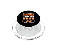 Testardo Pomerania Trucchi Cane Divertente Cucciolo Amante PopSockets PopGrip per MagSafe