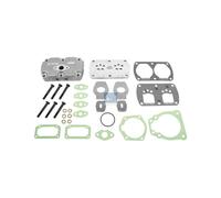 Testata Cilindro Compressore D'Aria DT SPARE PARTS Iam-Expertise Adatto per