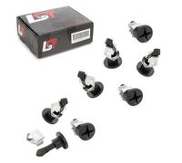 Testata Cilindro Copertura Viti Clip Set 16 Parti per VW Passat 3B