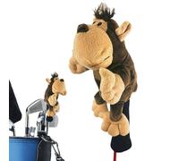 Testata Club Guardando, Copertina Pilota Di Golf In Animale, Protezione Per Club Di Golf con Testine Di Fairway Animali, Copertina Di Strada,