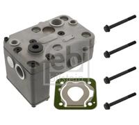 Testata compressore d'aria 100293 FEBI BILSTEIN per MAN L2000 M 2000 L M 2000 M