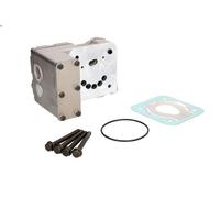 Testata, compressore d'aria FEBI 100293 per MAN SM 6.871 1987-1994