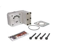 Testata, compressore d'aria VADEN 12 04 1 per MAN TGA 10.518 2002-2008