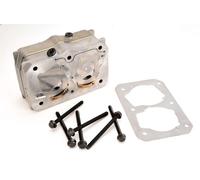 Testata, compressore d'aria WABCO 4124420002 per KERAX 11.123 1998-2006