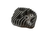 Testata del cilindro 50cc 70cc adatta for DD F Fidd1 F Pure50 2T 40mm 47mm Parti del motore dello scooter(47mm 70cc)