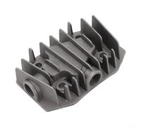 Testata del cilindro del compressore d'aria per pompe oilfree silenziose in alluminio pressofuso leggero con 13 diverse specifiche (2)