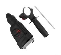 Testata del cilindro del trapano Shell parte di ricambio della testa del | Adatto per Bosch GBH2-26, carburo cementato, facile installazione, finitura nera, kit 1pc