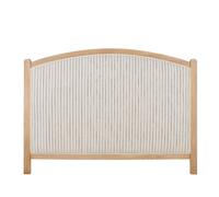 Testata del letto 160 cm in legno di mango