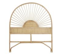 Testata del letto 90 cm in rattan