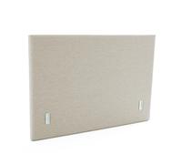 Testata del letto decorativa Beige 110 cm