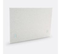 Testata del letto decorativa Grigio 110 cm