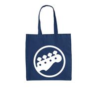 Testata Di Basso - Borsa In Tela - Chitarre Giocano Musica Rock