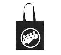 Testata Di Basso - Borsa In Tela - Chitarre Giocano Musica Rock