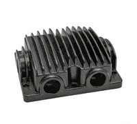 Testata di cilindro del compressore d'aria per le parti della pompa dell'aria senza olio mute AOTUSI, 1100W/1500W, testa del compressore d'aria di ricambio