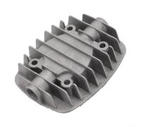 Testata di ricambio per compressore d'aria in alluminio pressofuso, accessorio silenzioso senza olio, 13 misure, per casa, giardino, officina(3)