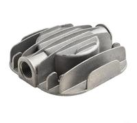 Testata di ricambio per compressore d'aria in alluminio pressofuso, accessorio silenzioso senza olio, con 13 misure, per casa, giardino, officina(8)