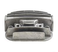 Testata di ricambio per compressore d'aria in alluminio pressofuso, accessorio silenzioso senza olio, con 13 misure, per casa, giardino, officina(7)